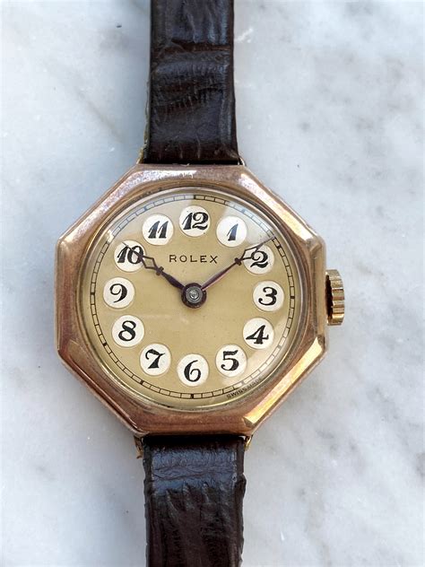 1922 womens rolex|art deco rolex watch.